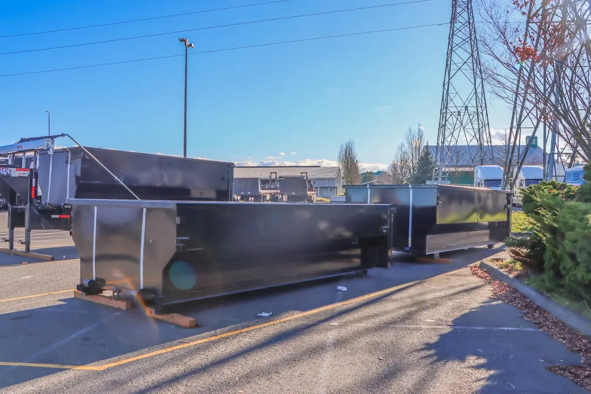 Professional dumpster rental and junk removal service in Southwick